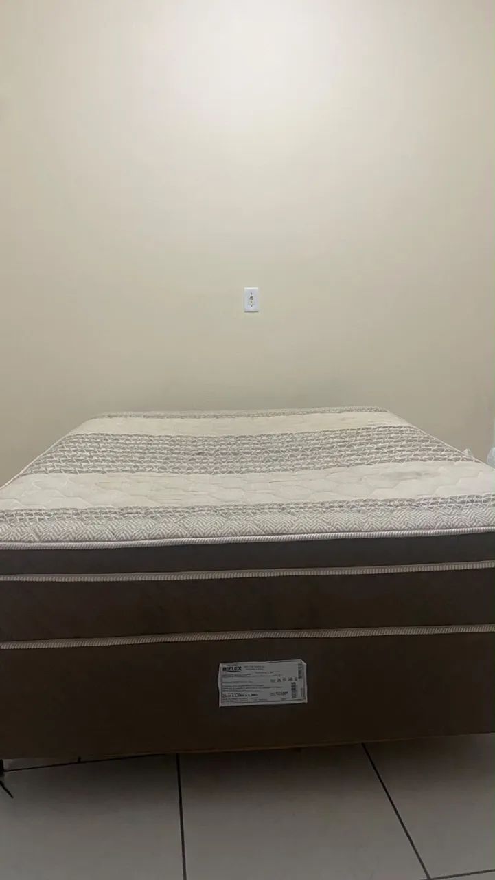 Cama Box de Casal