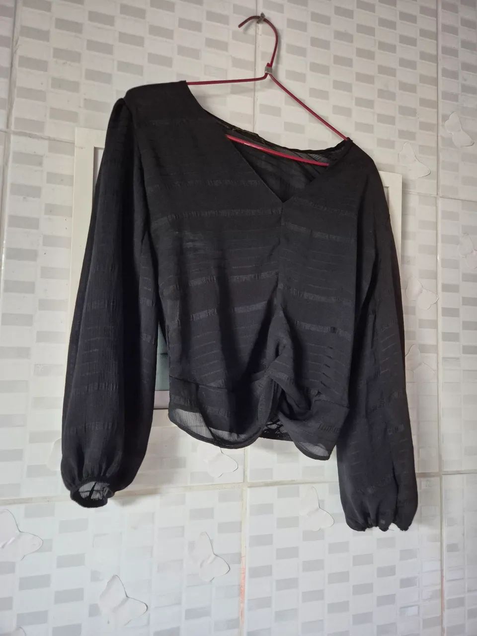 Blusa preta - Foto 2
