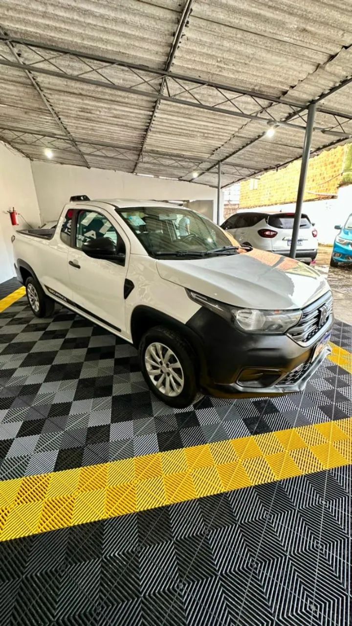 Fiat Strada Endurance 1.4 Flex 8V CS Plus 2022 - Foto 2