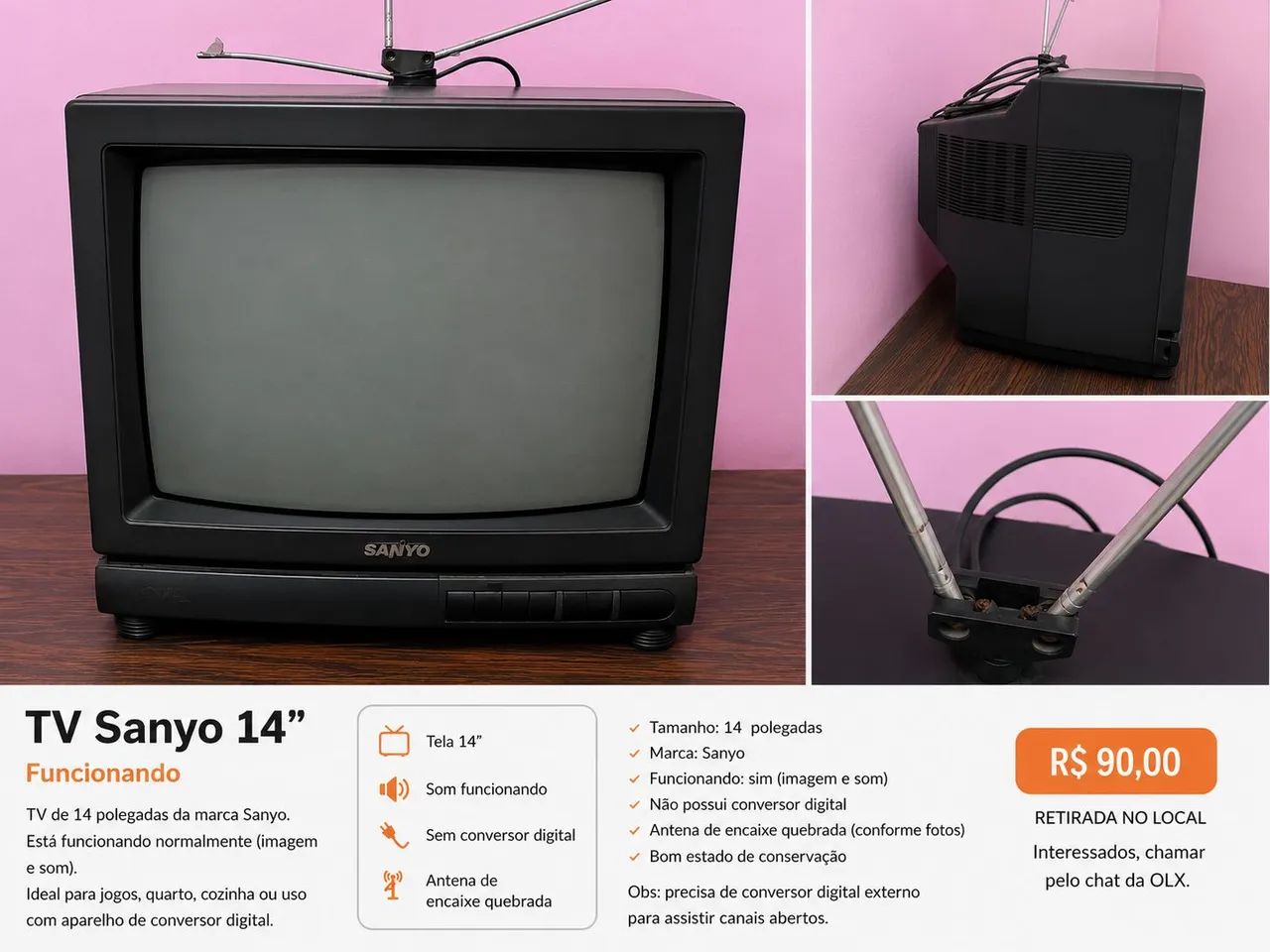 Tv de tubo 