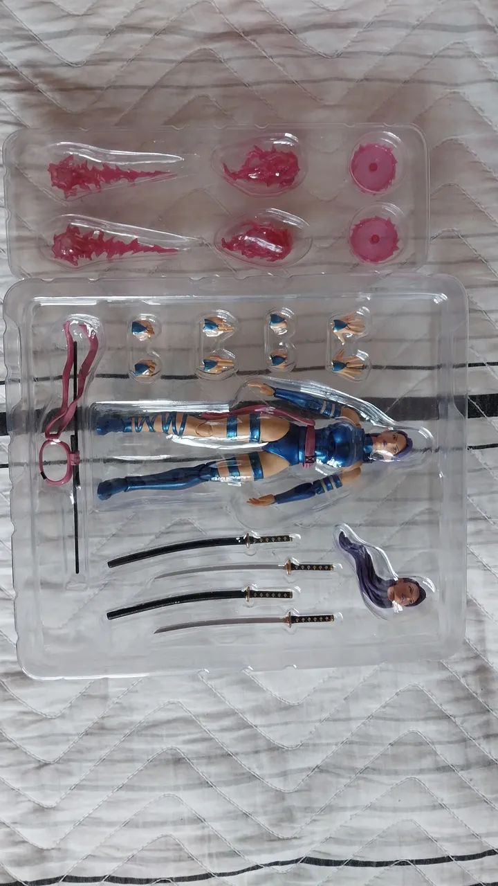 Psylocke Mafex - Foto 2