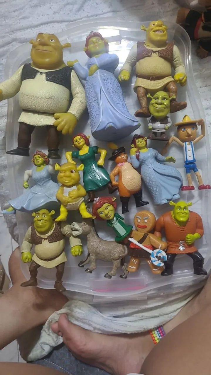 Kit miniaturas Sherek 