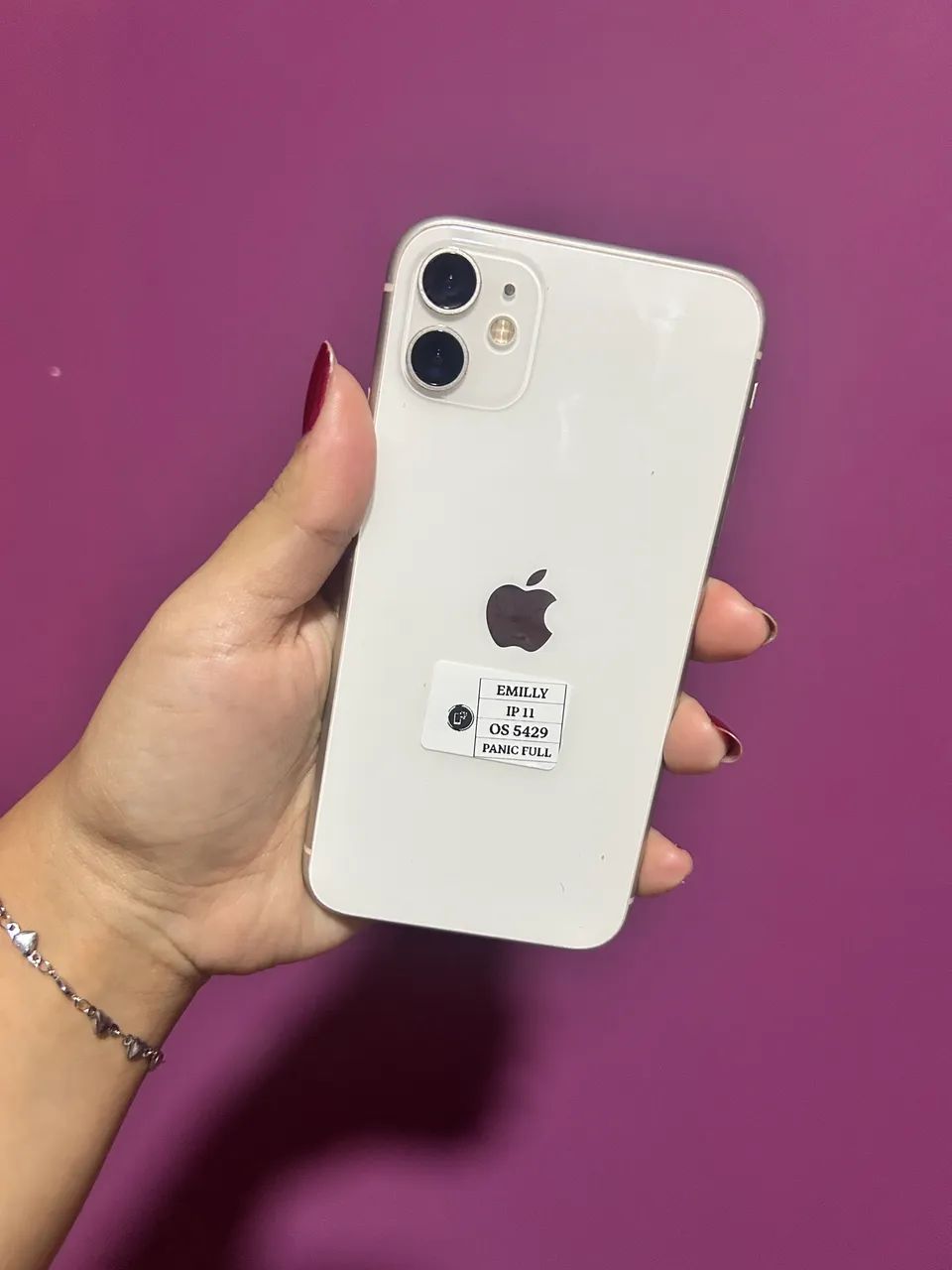 Iphone 11, 128GB - Panic Full