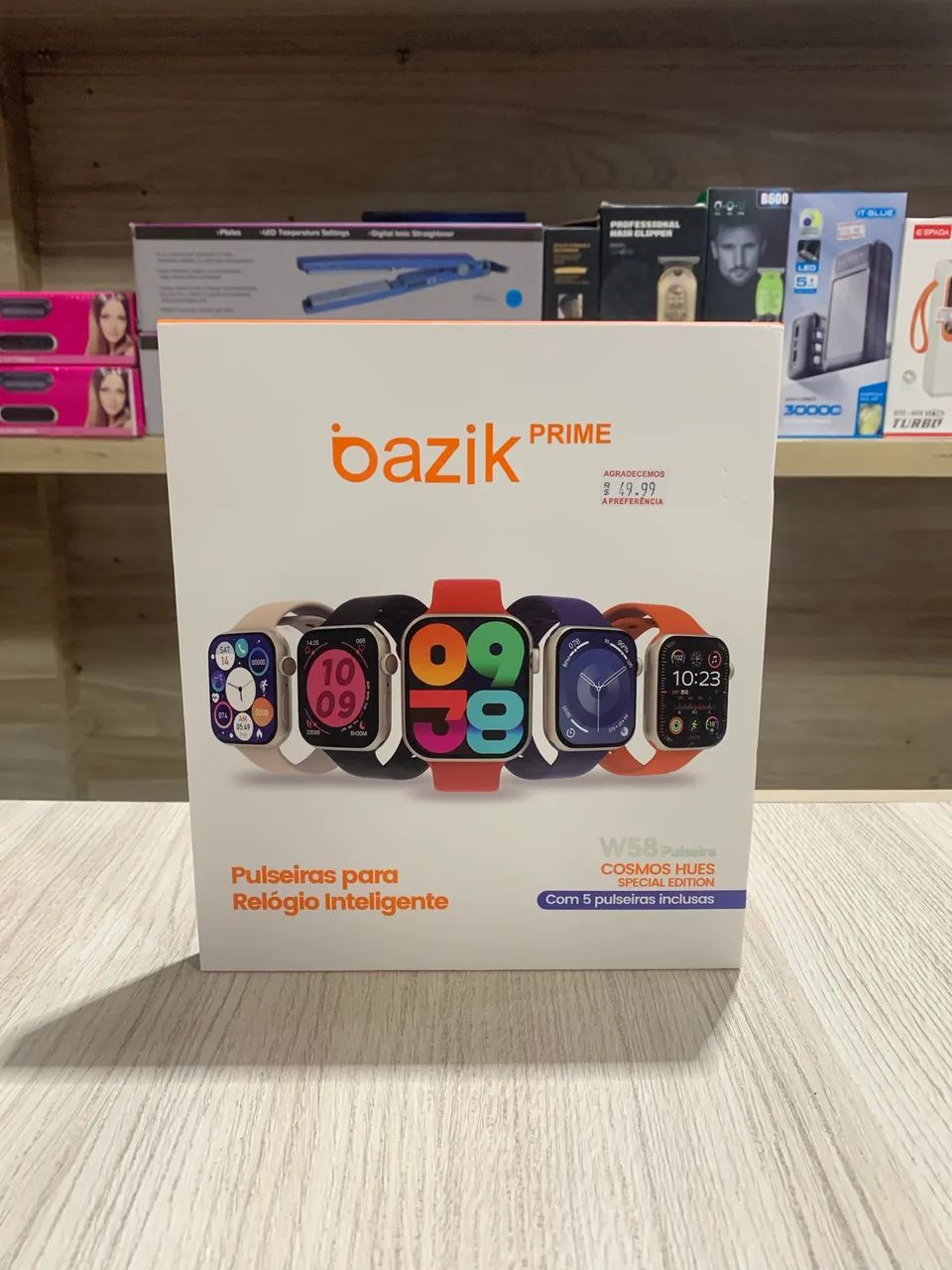 Pulseira Smartwatch+Case