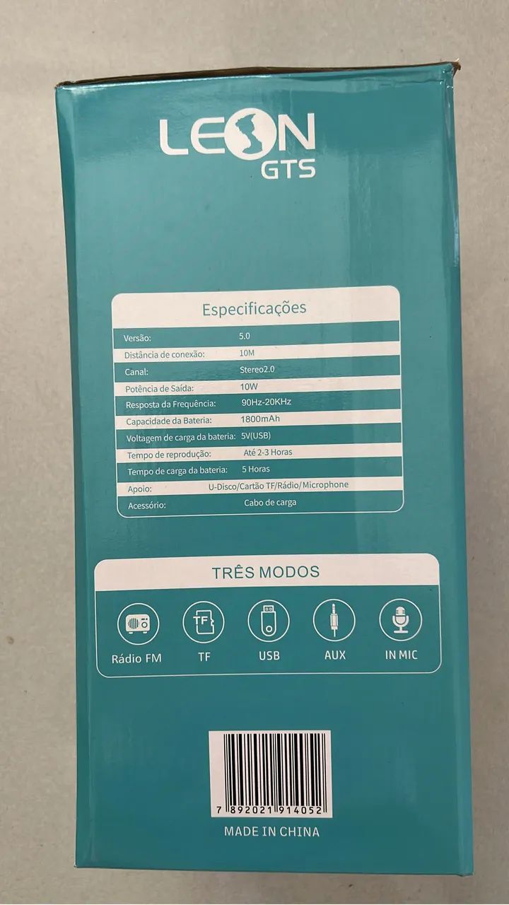 CAIXA DE SOM BLUETOOTH  - Foto 2