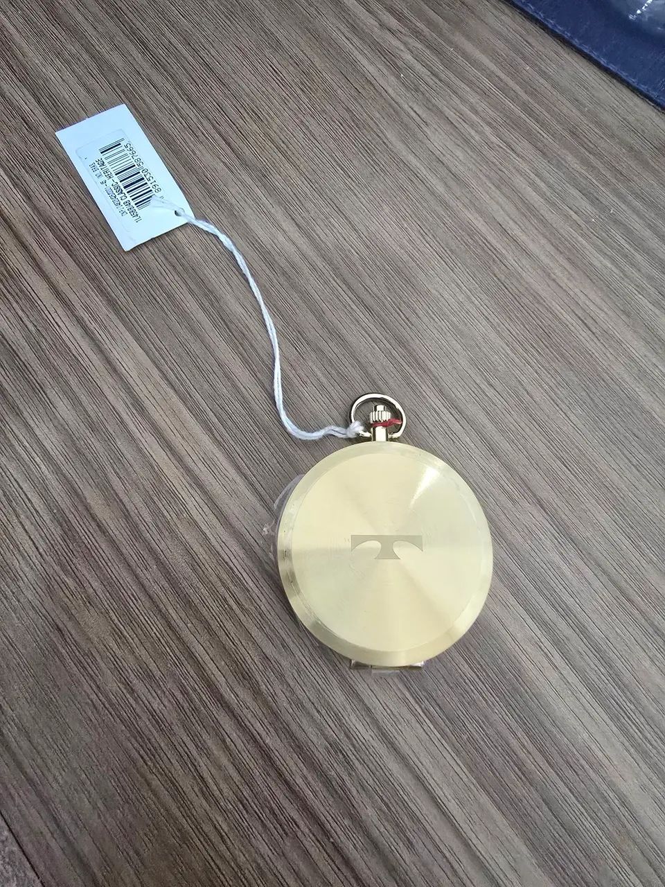Relogio de Bolso Technos Dourado - Foto 3