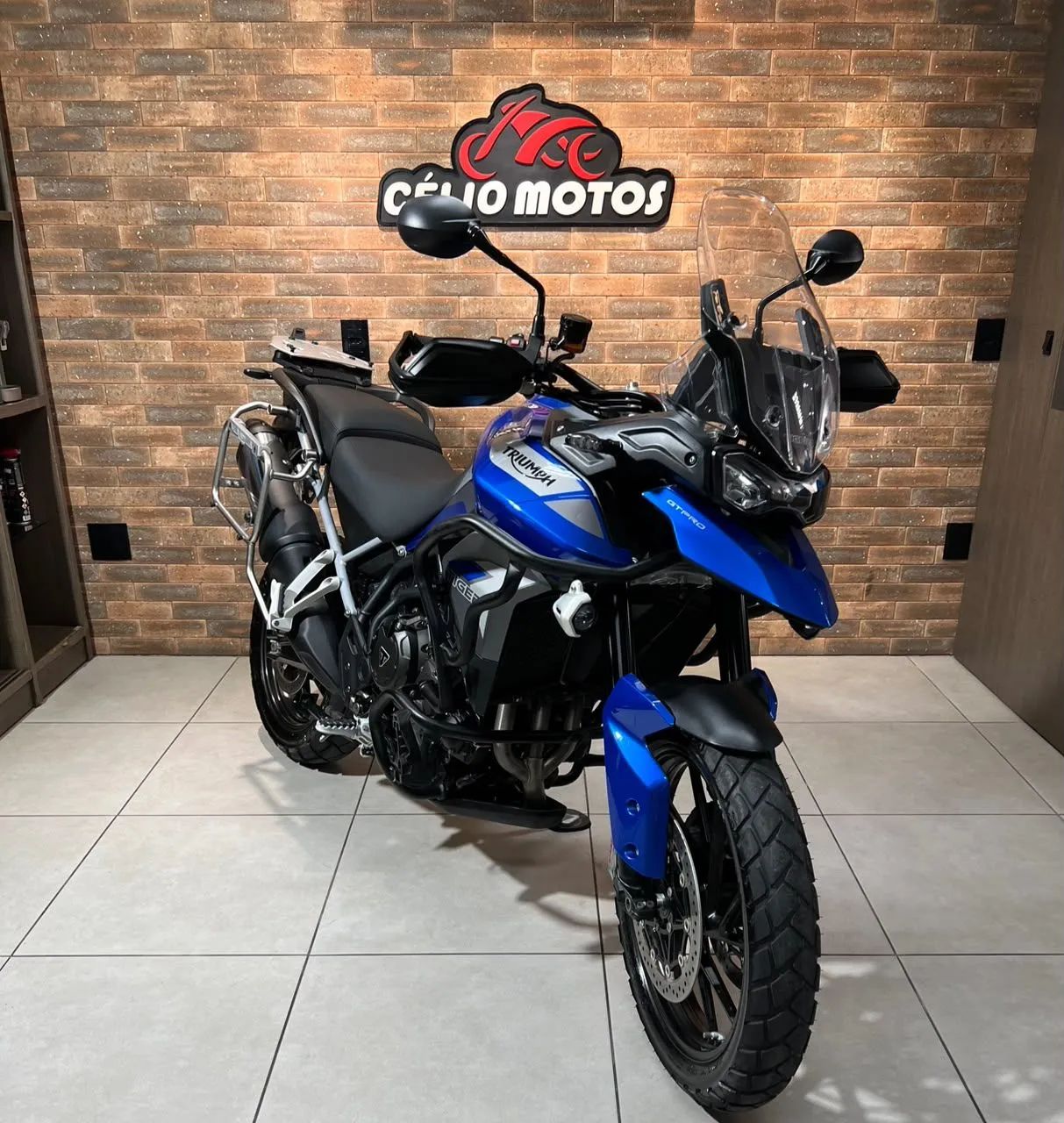 TIGER 900 GT PRO  AZUL 2023/2023 - Foto 2