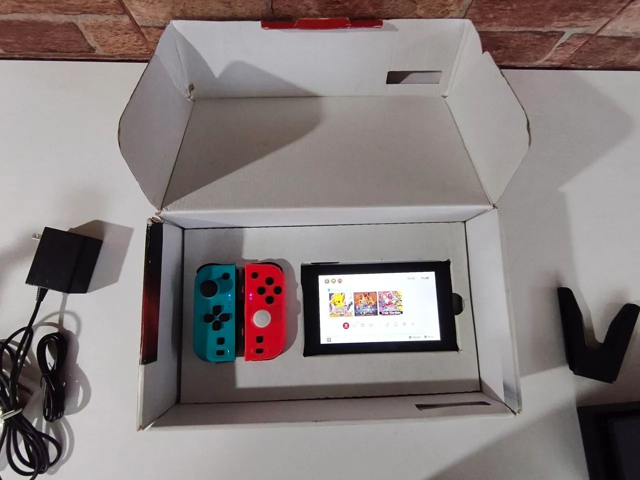 Nintendo Switch V1 com 4 jogos  - Foto 5