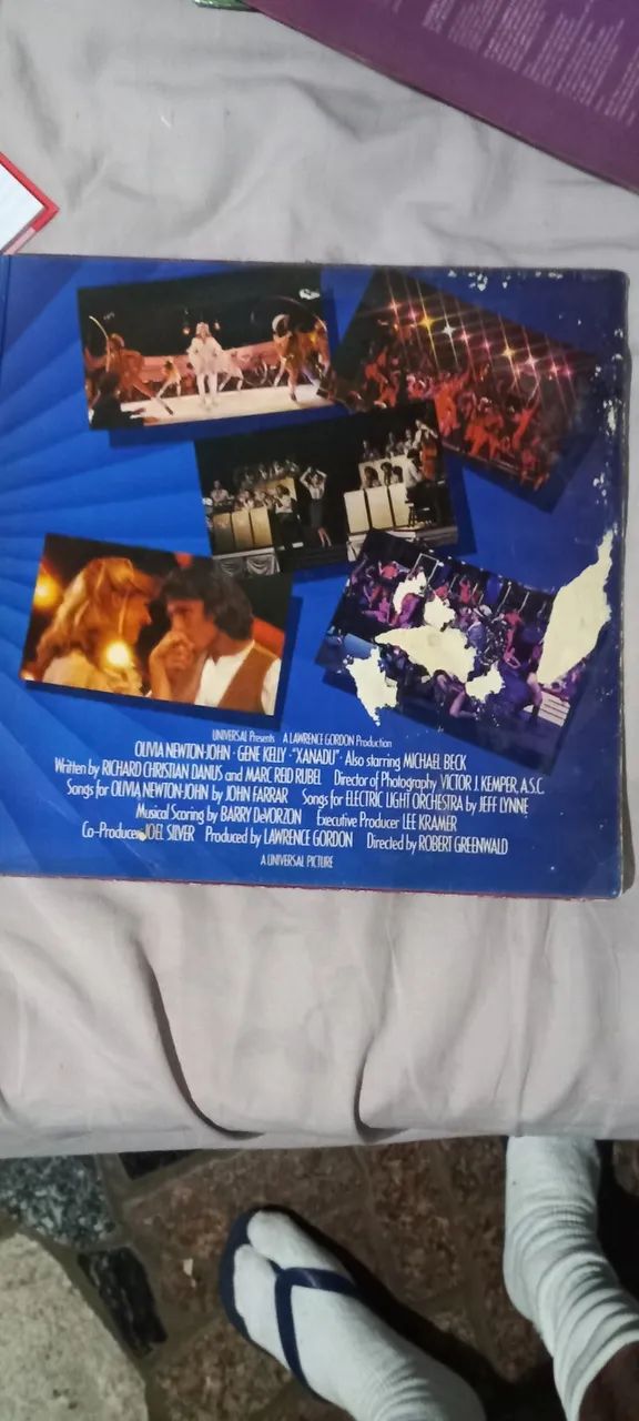 Vinil importado Xanadu Electric Light Orchestra  - Foto 5