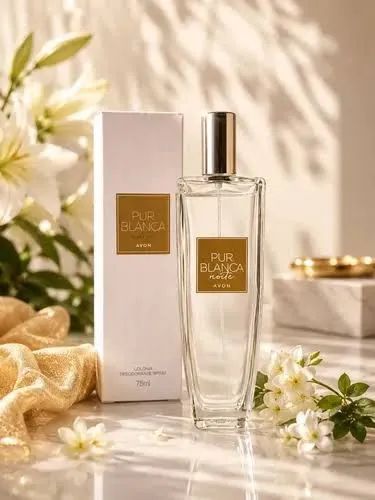 Pur blanca AVON 