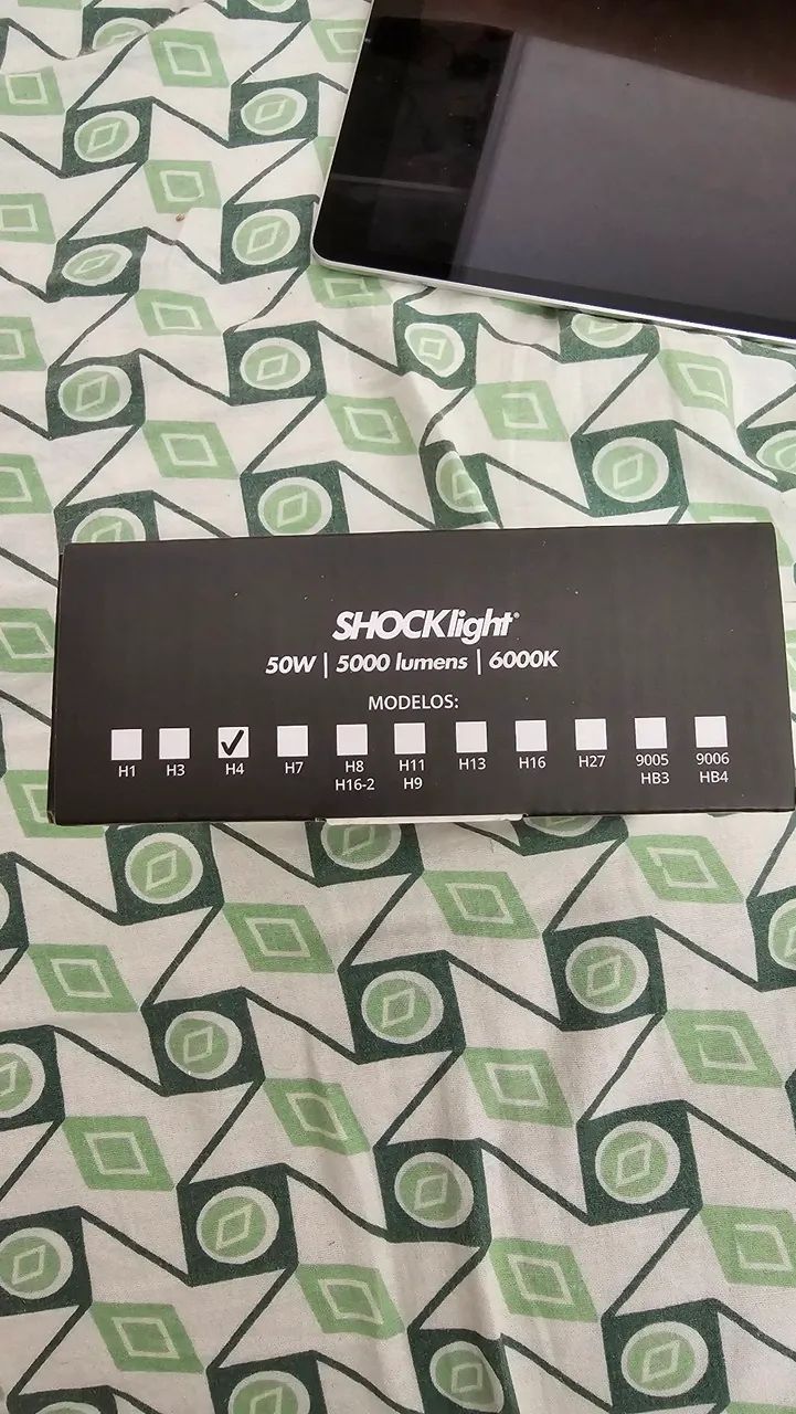 Lâmpada ultra led shockligth - Foto 2