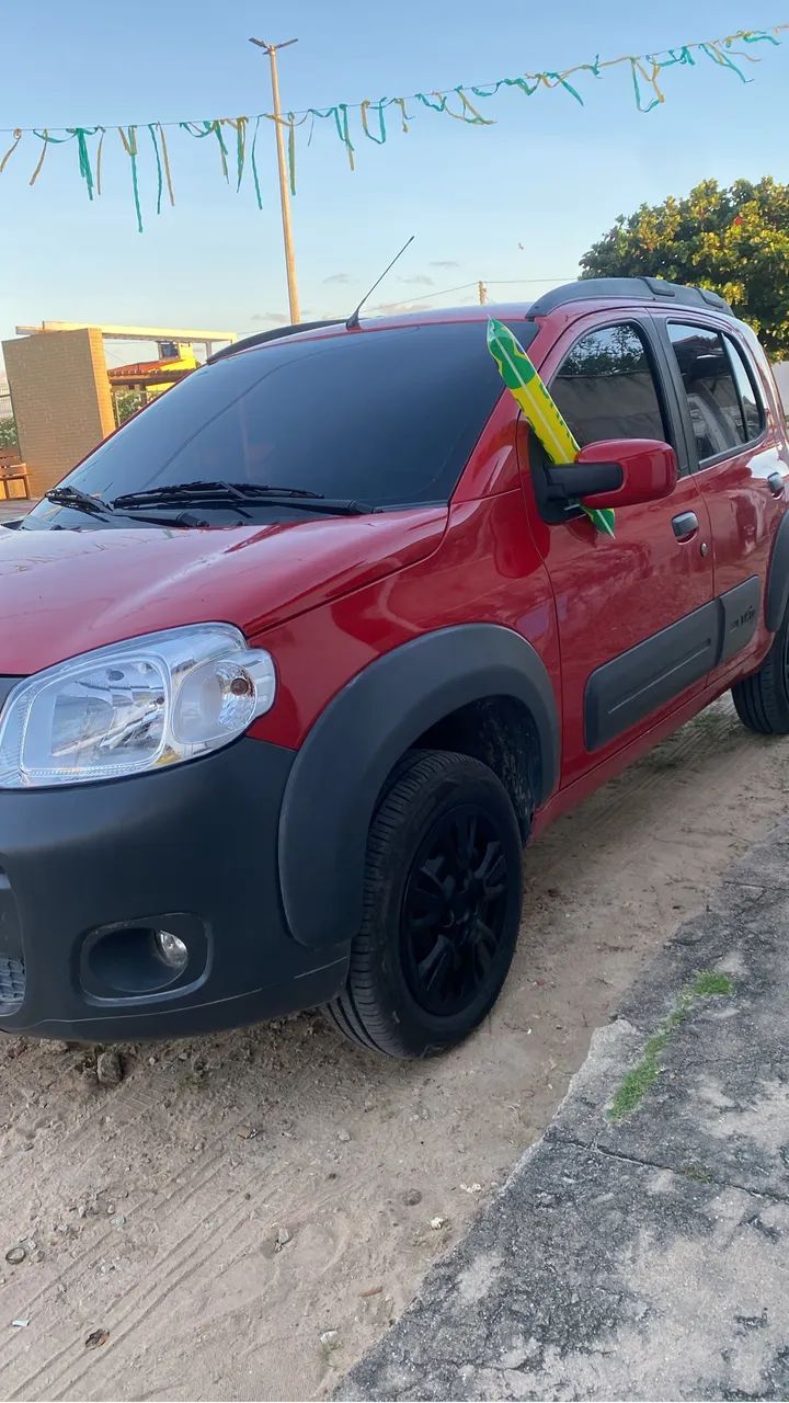 Fiat Uno WAY 1.0 EVO Fire Flex 8V 5P 2012 - Foto 2