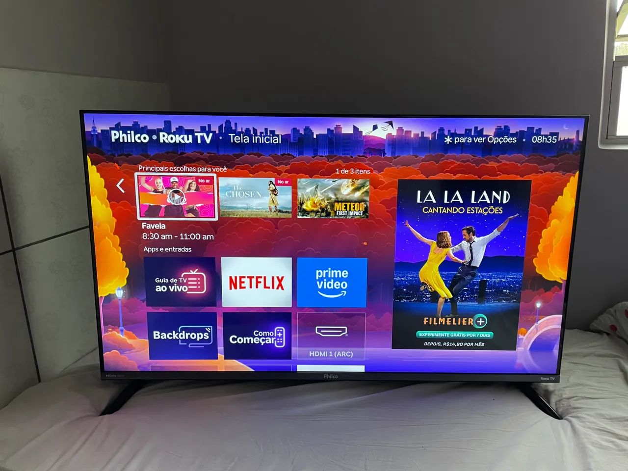 Tv smart 4k 50 polegadas  - Foto 2