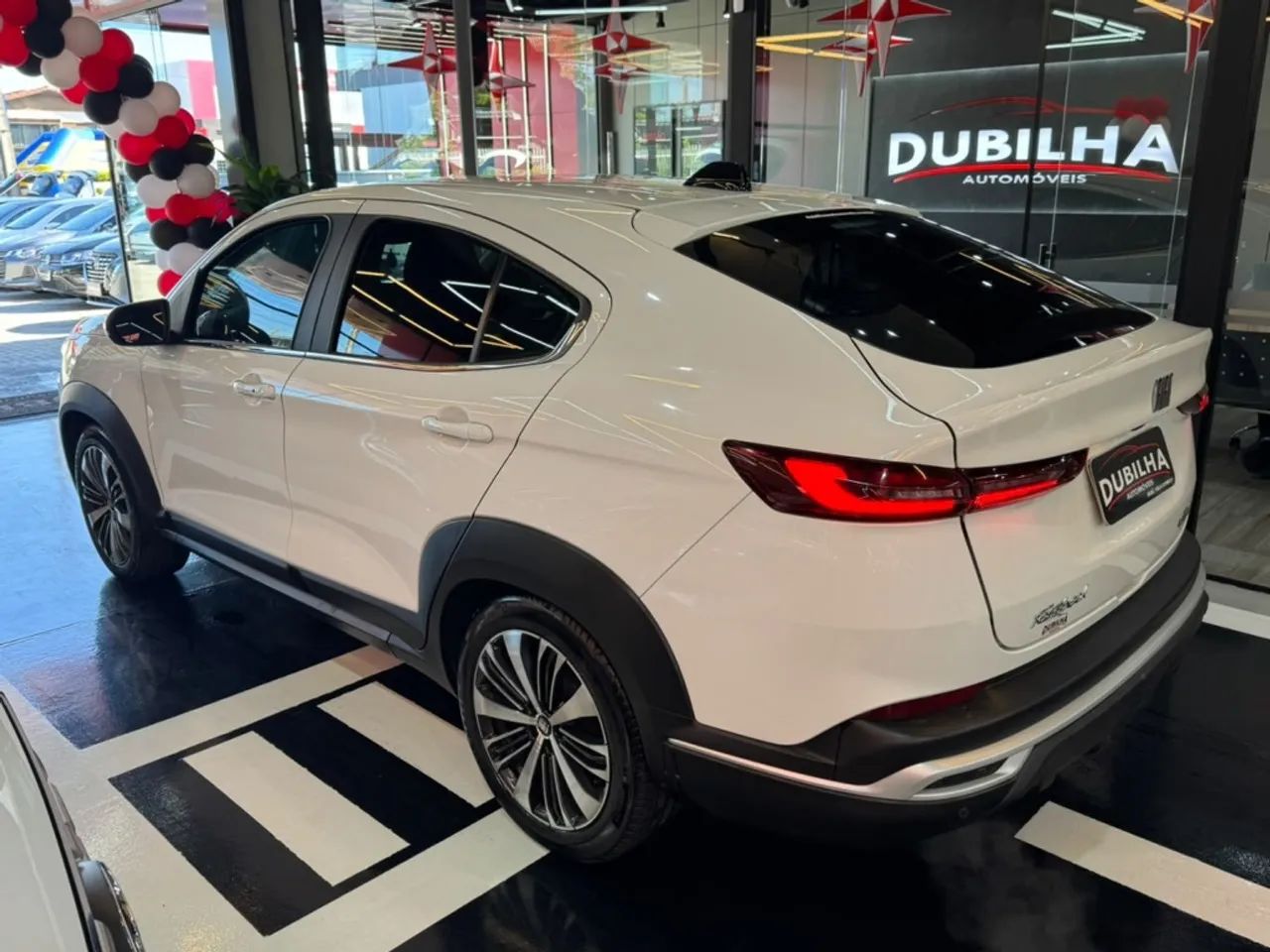 Fiat Fastback Audace 1.0 200 T. Flex AUT 2023 - Foto 4