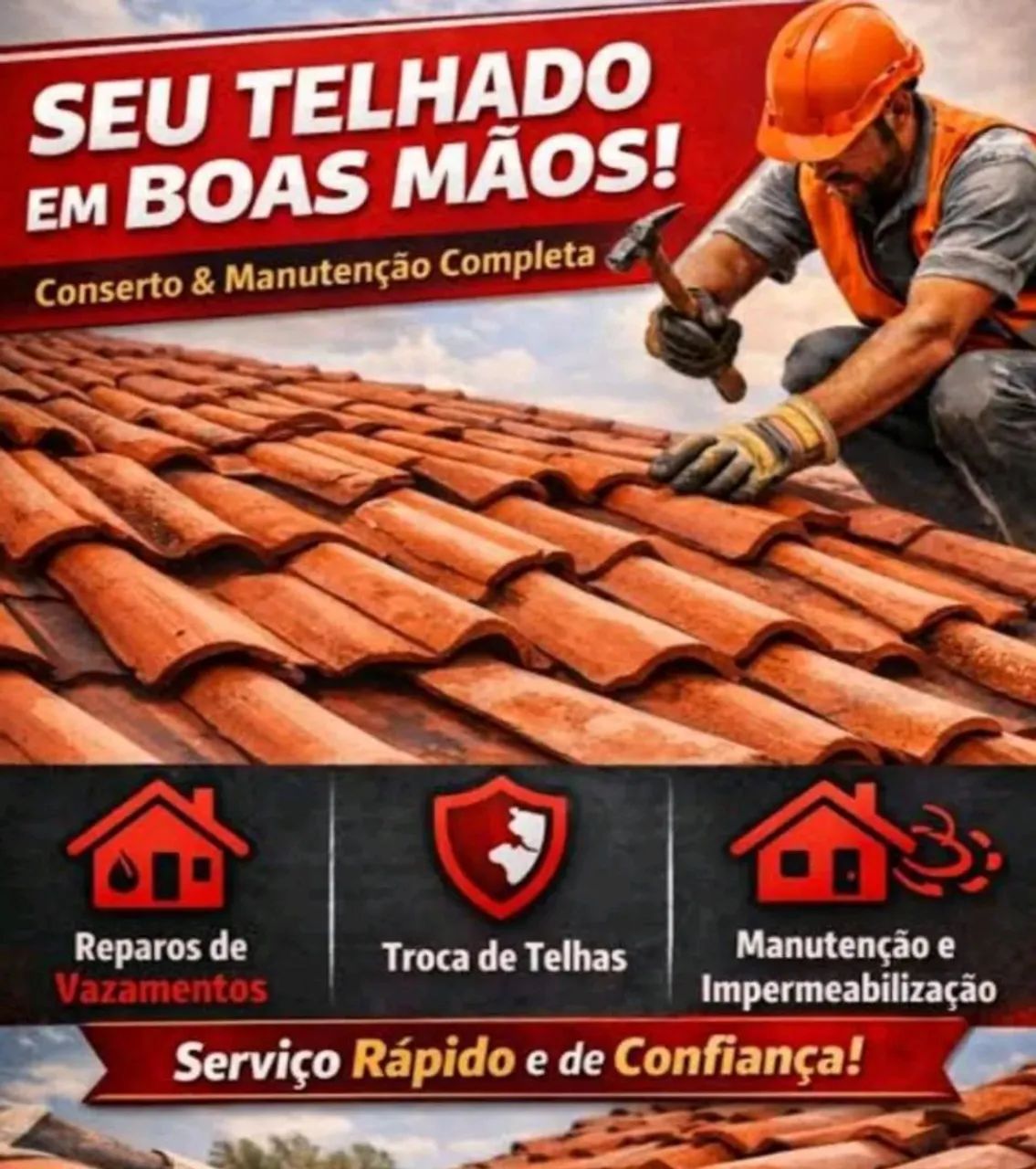Reforma e Construção de telhado  - Foto 2