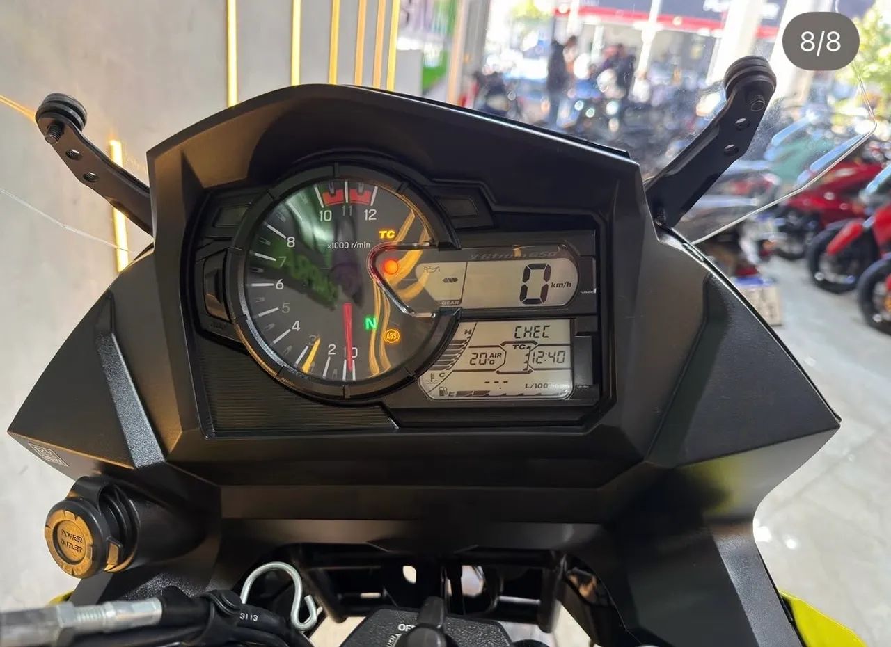 Suzuki v stron 650 xt - Foto 2