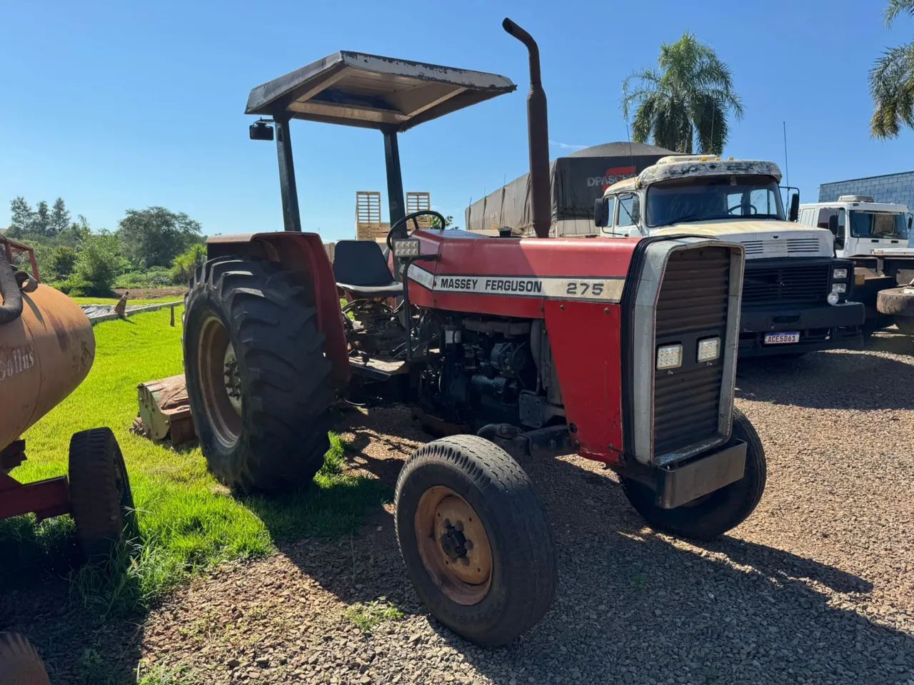 Massey Ferguson 275 com Trincha Vicon - Foto 5
