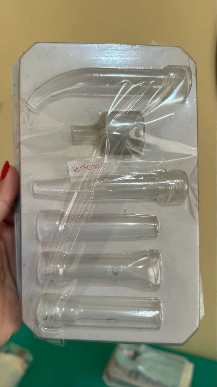 Aparelho de Vácuo e Endermoterapia + Acessórios - Completo - Foto 3