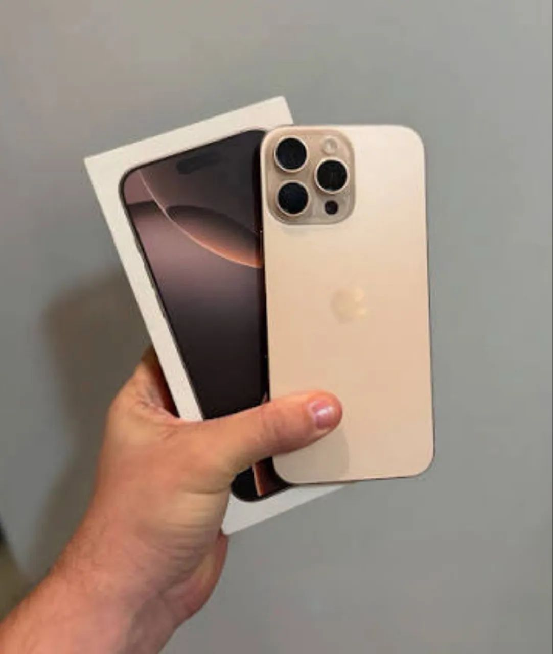 iPhone 16 pro max 256g