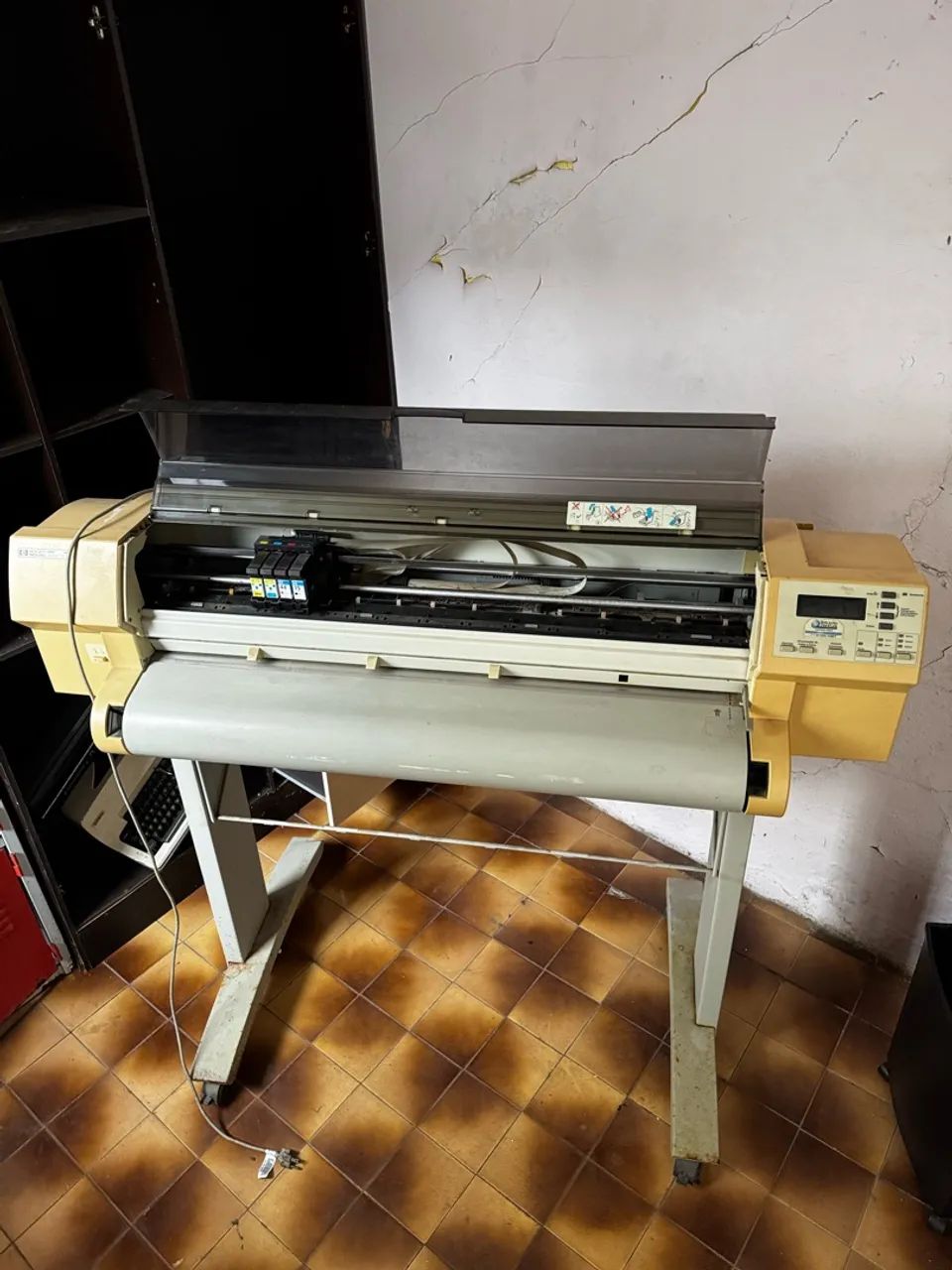 Scanner HP DesignJet 750C Plus (não funciona)
