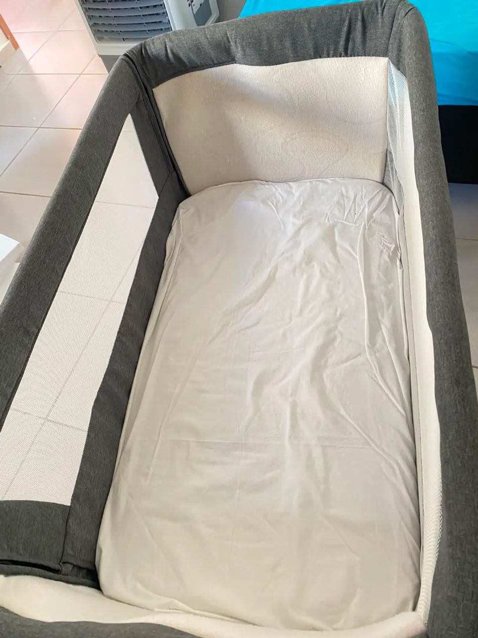 Co-bed, Co-sleeper ou Berço Co-leito. - Foto 5