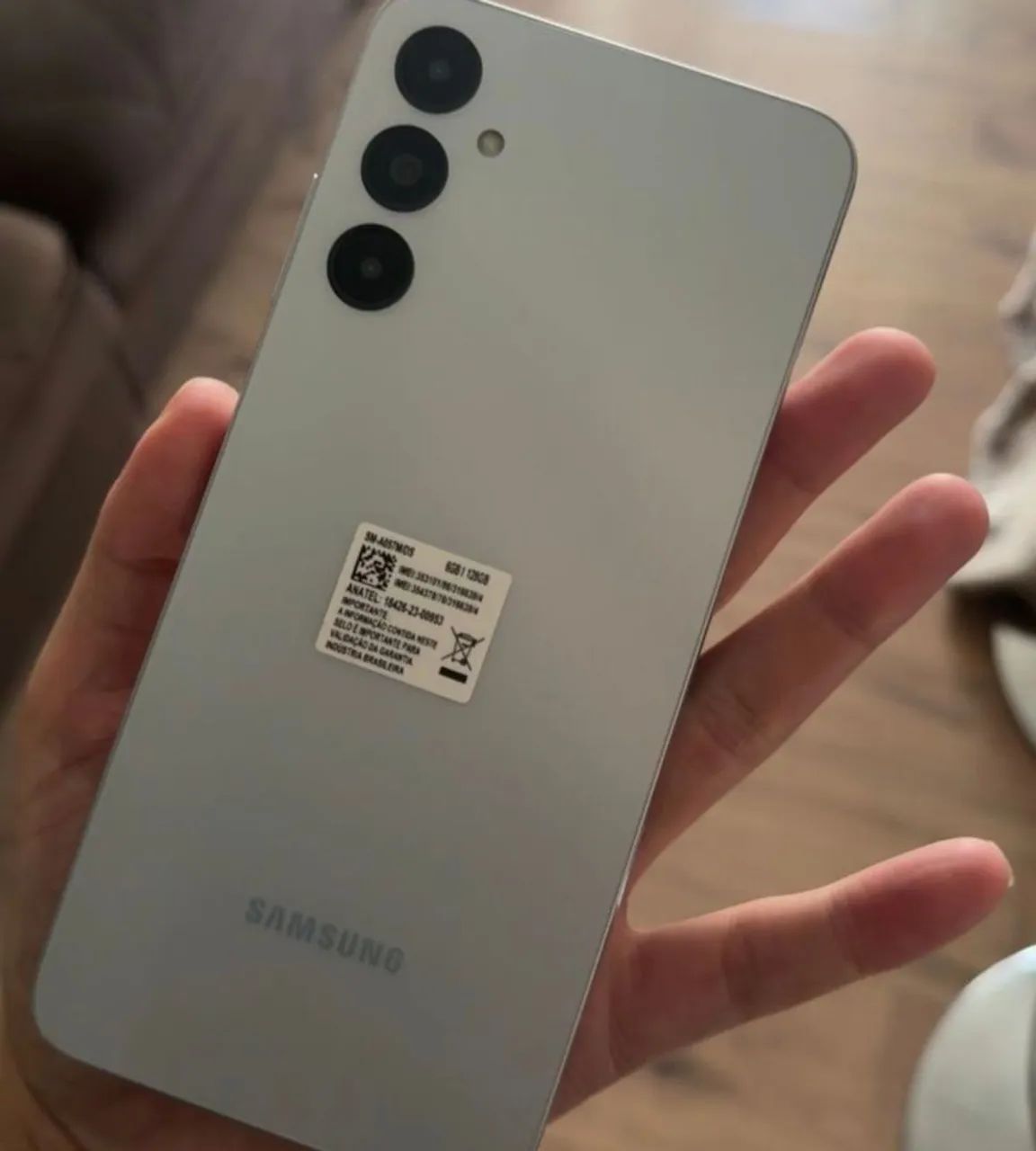 Samsung Galaxy A05s, 4 GB de RAM e 128 GB