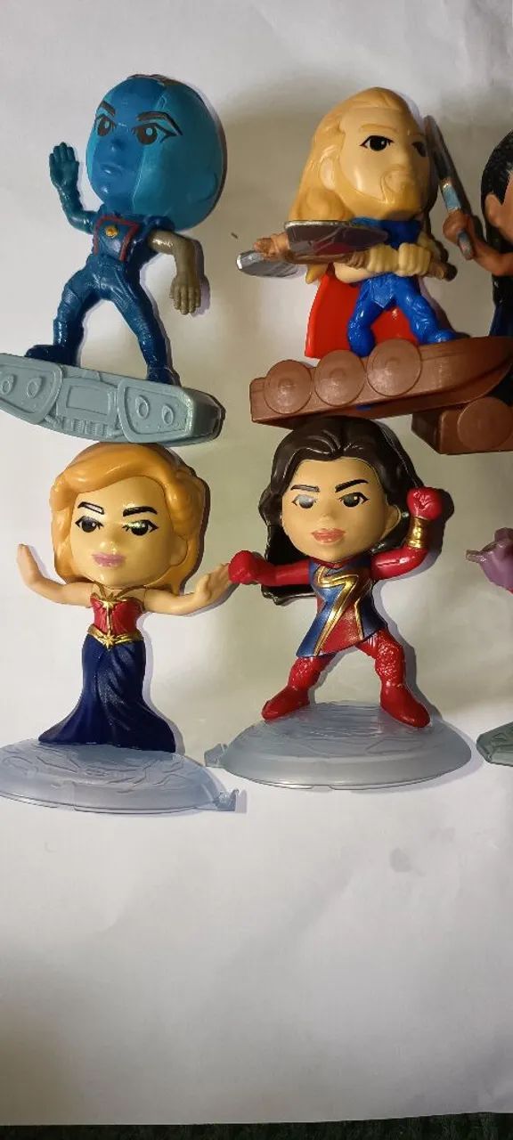 Marvel coleção McDonald's - Foto 2
