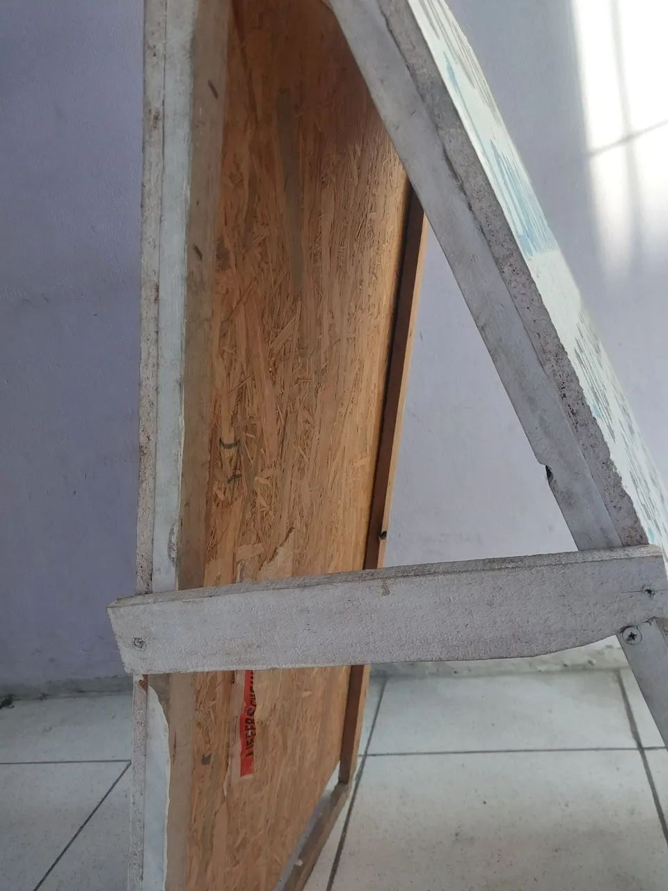 Placa cavalete para propaganda de calçada  - Foto 2