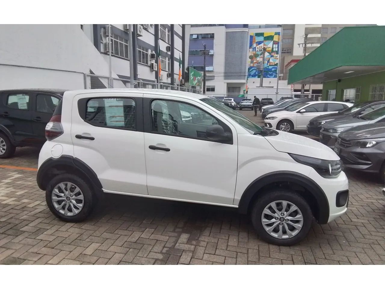 Fiat Mobi Like 1.0 Fire Flex 5P. 2025 - Foto 4