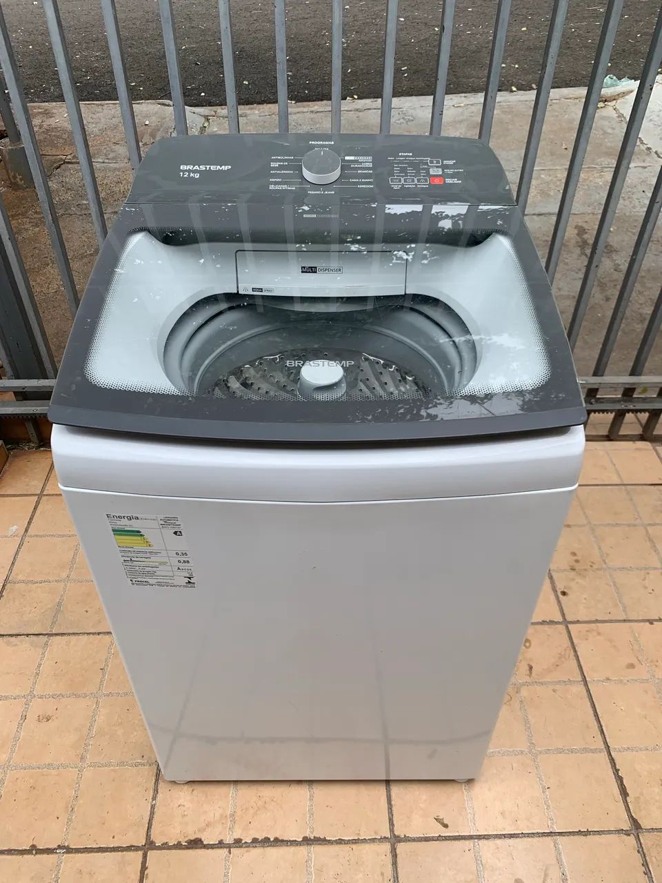 Maquina de Lavar 12Kg