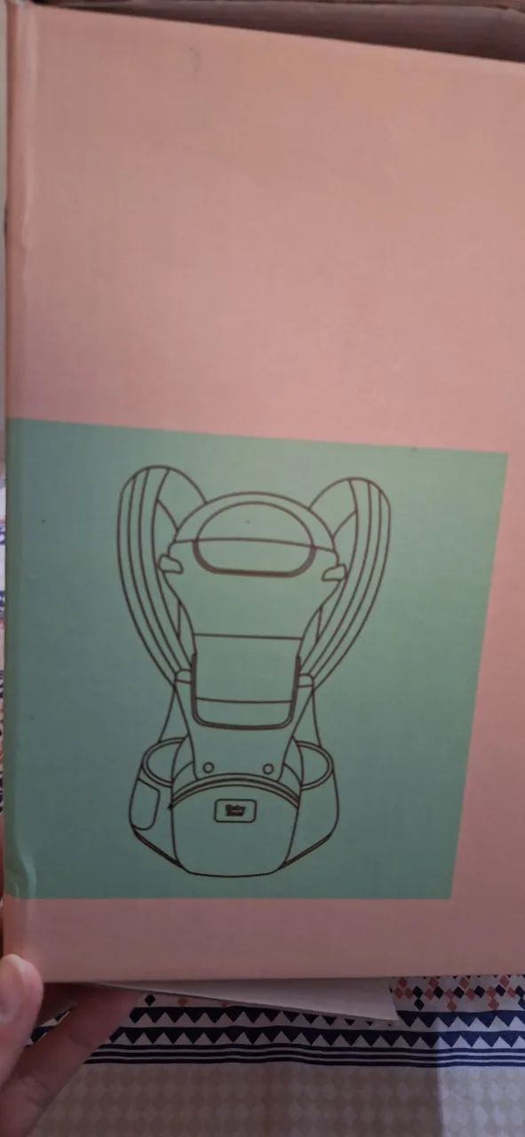 Canguru ergonômico 