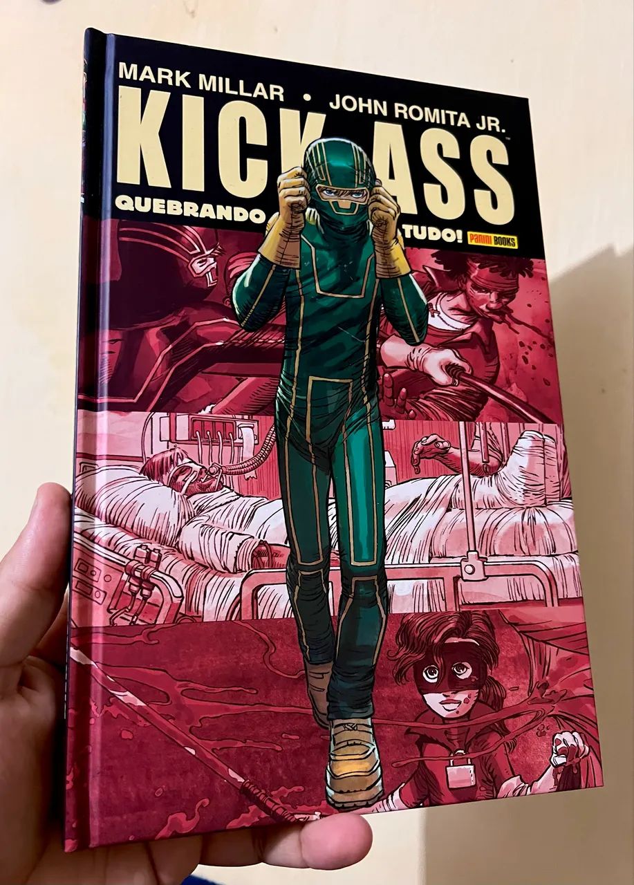 Kick ass 1, 2 e 3 + Hit girl - Livros e revistas - Joaquim Távora