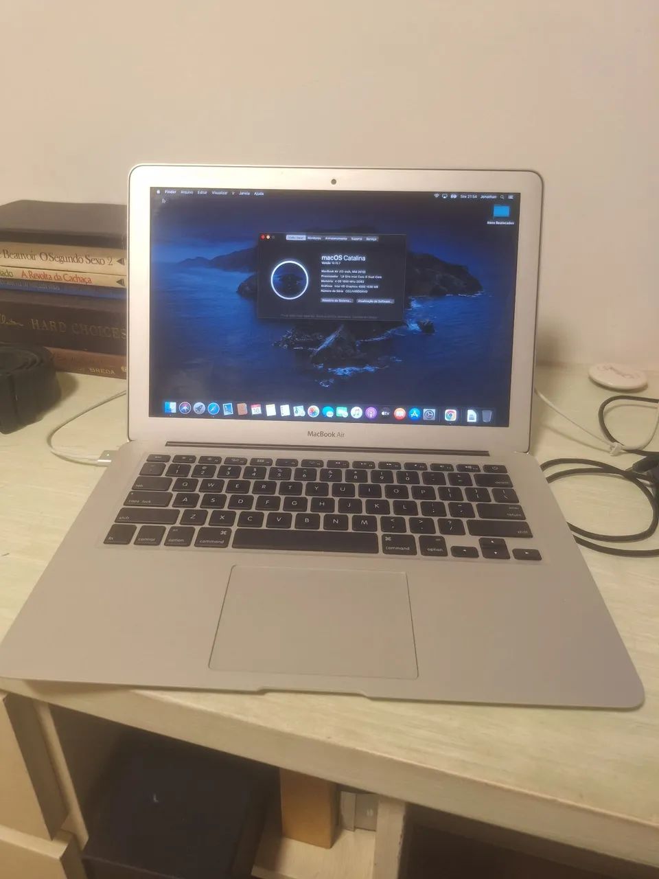 Macbook Air 2012  i5 Catalina