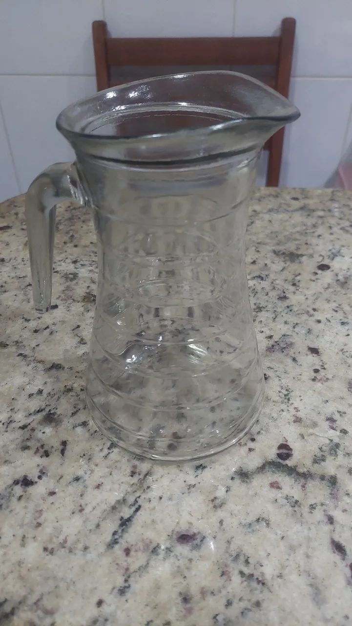 Jarra de vidro 1l