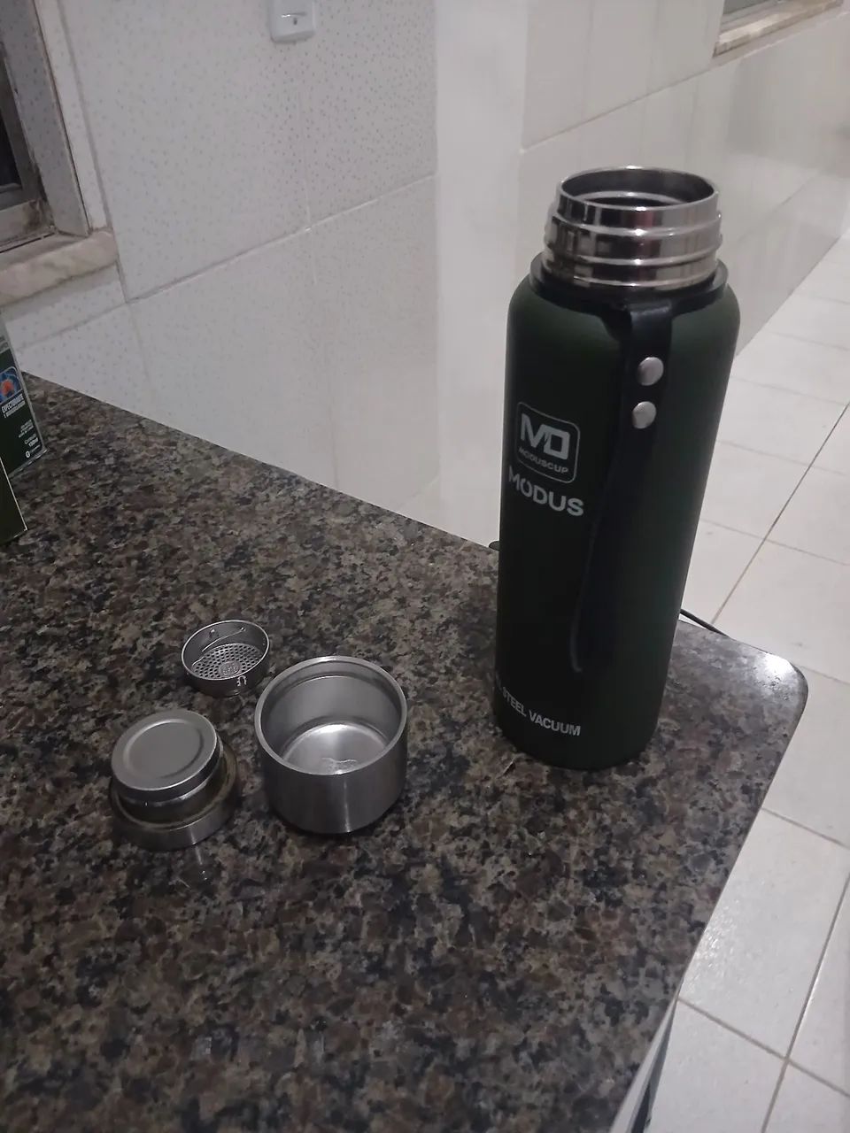 Garrafa termica modus de 1 litro - Foto 4