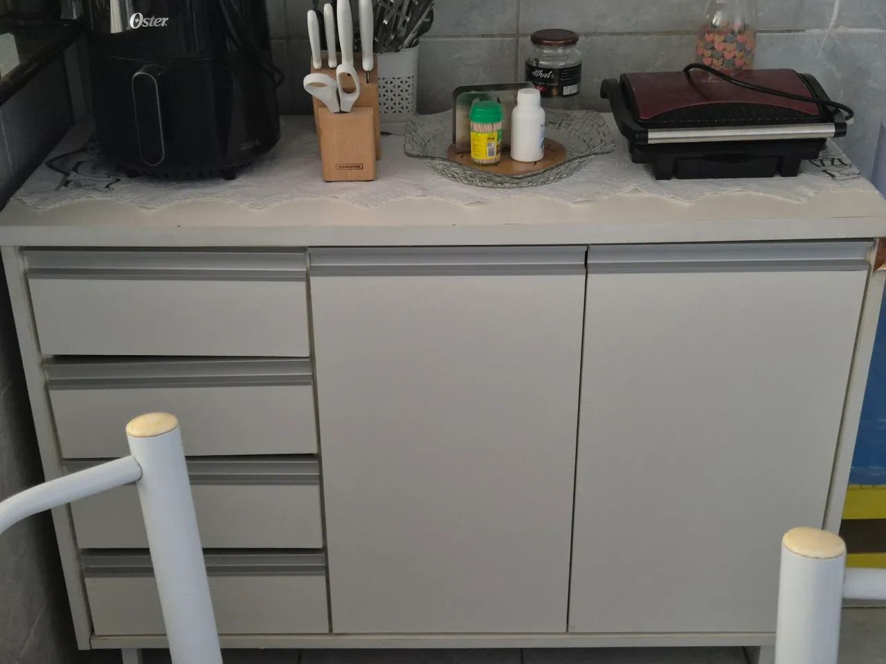Armário de cozinha completo 100% mdf feito sob medida - Foto 2