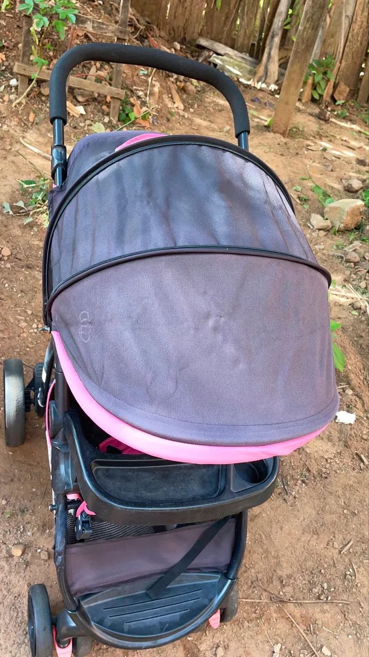 Vendo carrinho de bebê  - Foto 3