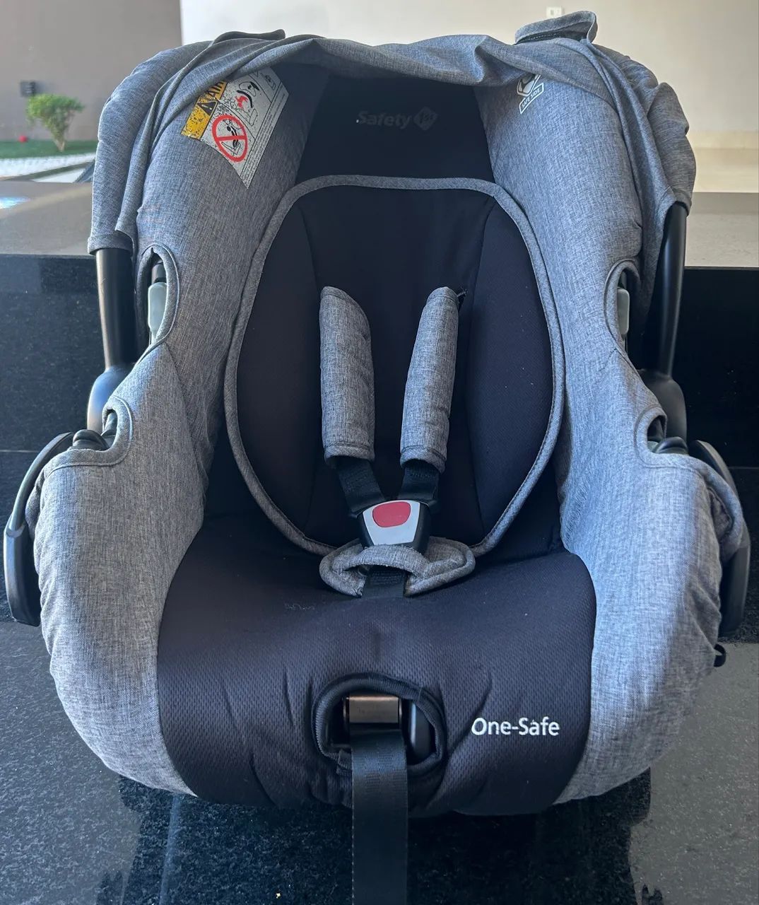 Bebê conforto Safety First - Foto 2