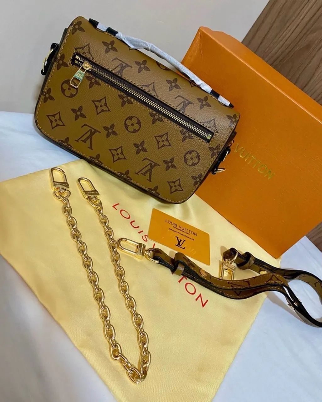Bolsa couro Metis mini LV - Foto 3