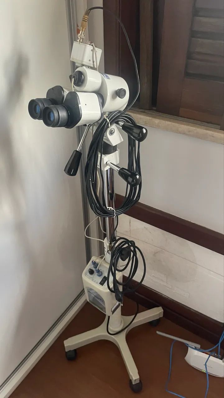 Medpej vídeo Colposcopio com câmera  - Foto 5