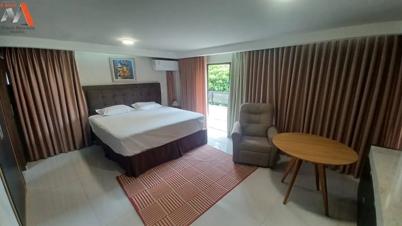 APARTAMENTO MOBILIADO DE 1 QUARTO ESTILO LOFT NO BAIRRO DE BATISTA CAMPOS! ÁREA PRIVATIVA  - Foto 2