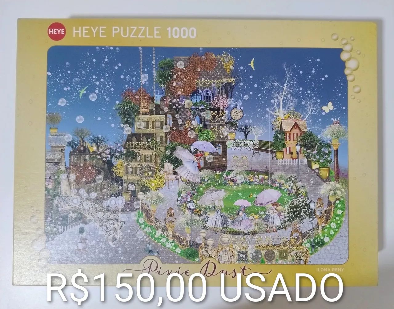 Quebra cabeça HEYE, 1000 peças, "Fairy Park"