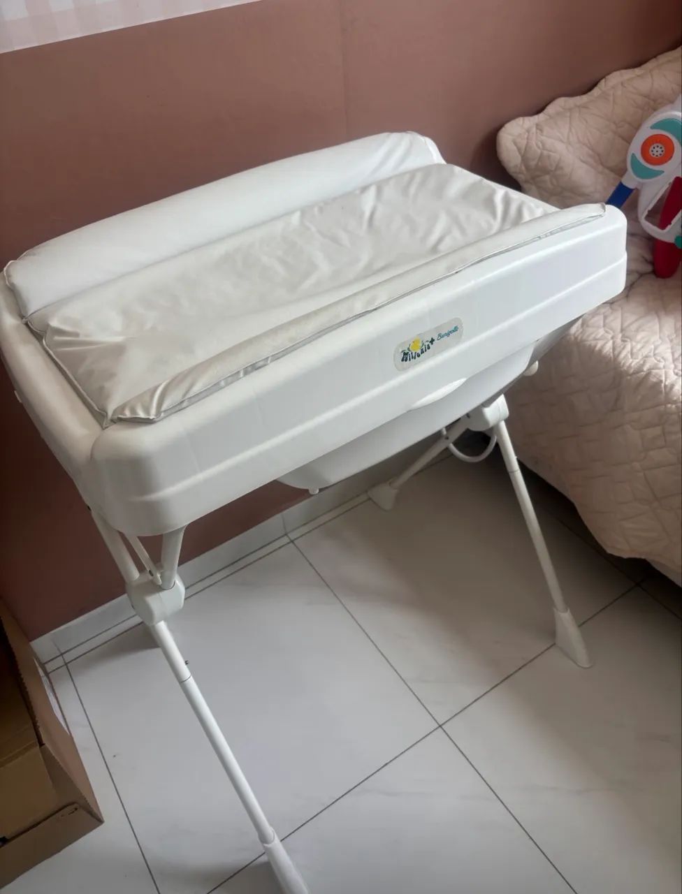 Banheira com trocador - Foto 3