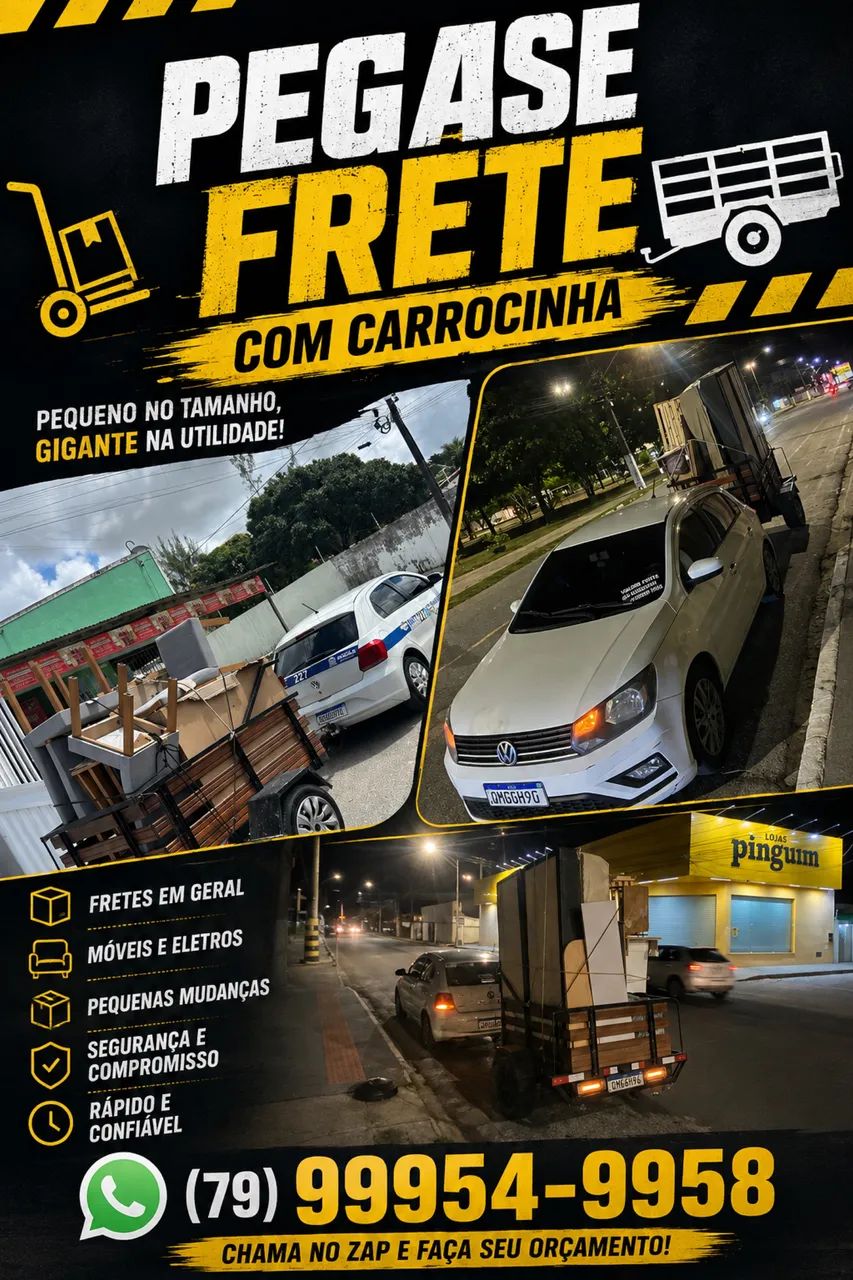Frete e mudança 