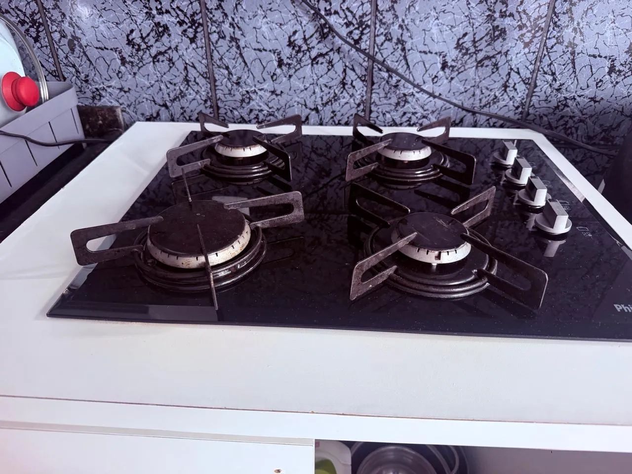 cooktop Philco de 4 bocas, a gás.  - Foto 2