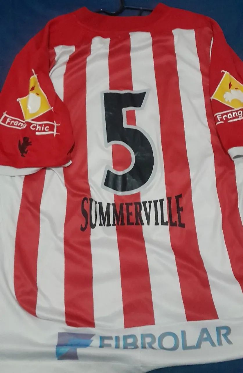 Camisa de jogo bangu 2009 - Foto 2