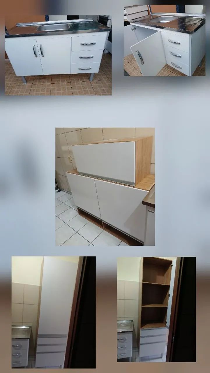 Vendo móveis usados consultar valores no WhatsApp * - Foto 2