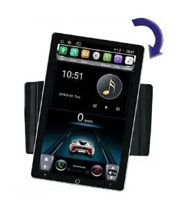 Multimidia Android 13 Tela 10 Polegadas Tela Giratoria Eletronica - Foto 2