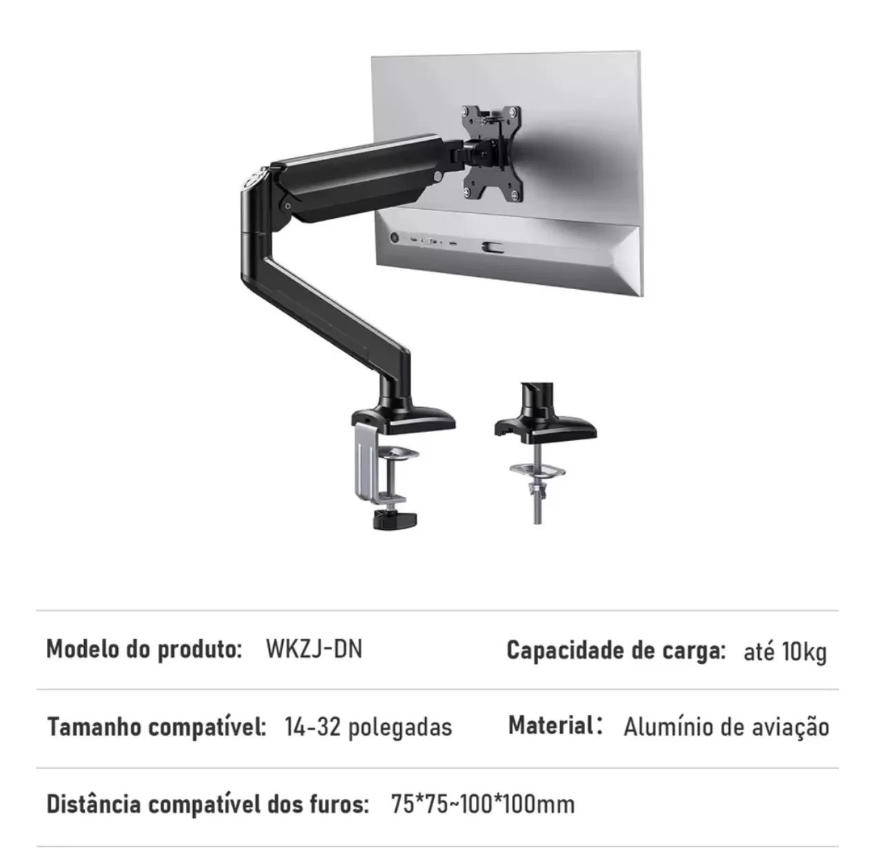 Braço articulado
