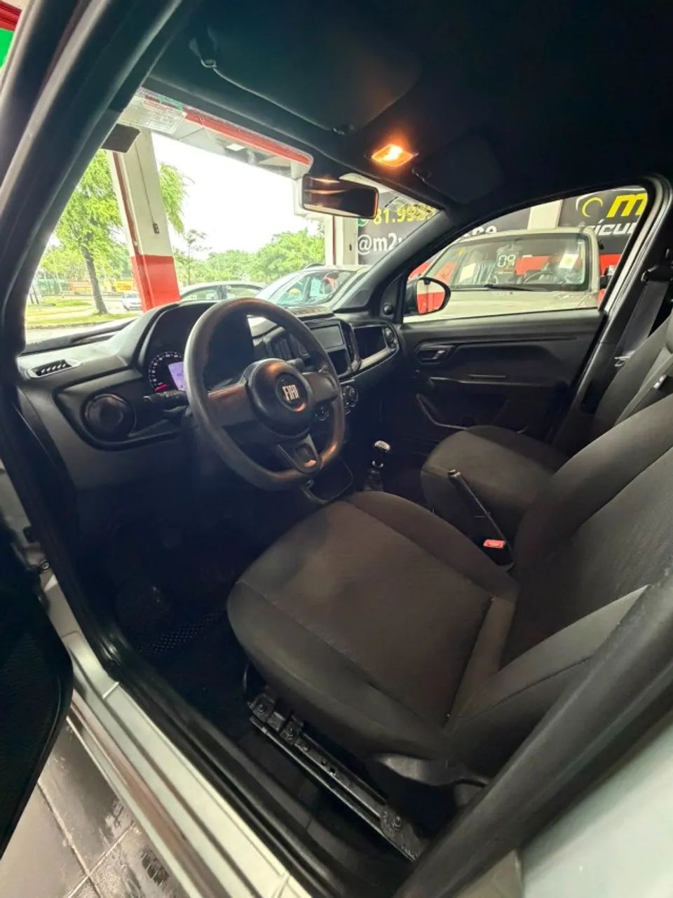 Fiat Strada Endurance 1.4 Flex 8V CS Plus 2023 - Foto 4